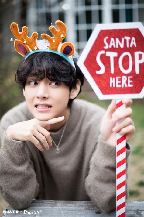Here Are 10 Christmas Photos Of Bts To Get You In The Holiday Spirit
