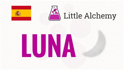 Luna Little Alchemy Combinaciones