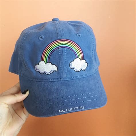 Limited Edition Rainbow Baseball Cap