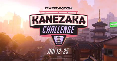 Overwatch Kanezaka Challenge DailyQuest