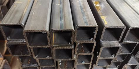 S235 S275 S355 Square Steel Pipes Erw Steel Structural Hollow