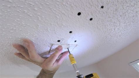 How To Fix A Ceiling Crack So It Will Not Come Back Youtube