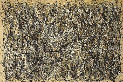 Reproduction Peinture Sur Toile Jackson Pollock One Number 31