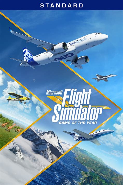 Play Microsoft Flight Simulator Standard Game Of The Year Edition