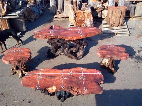 Shop coffee and cocktail tables and other modern, antique and vintage tables from the world's best furniture dealers. Redwood Burl: Redwood Slab Coffee Tables
