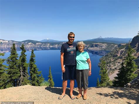 Grandson Brad Ryan Is Taking His 89 Year Old Grandma Joy To Every National Park In America