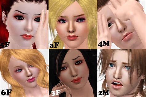 Mod The Sims I Dont Wanna Pose Pack