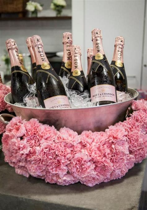 The Stunning Moet Champagne Party Bridal Shower Party