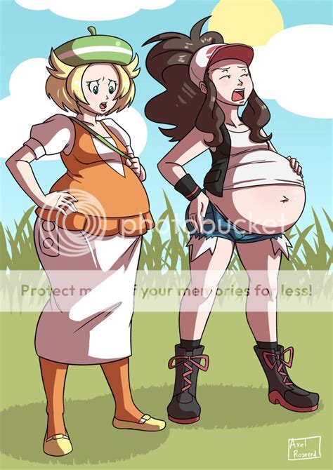 Pregnant Pokemon Trainer Animated S Photobucket