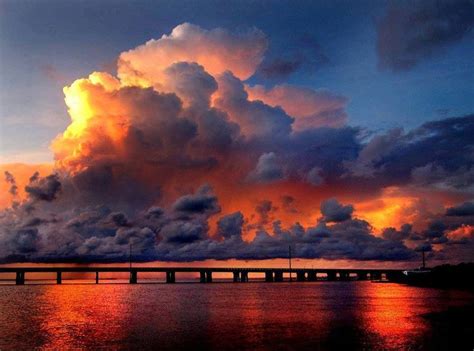 Sunset Key West Sunset Florida Keys Big Pine Key