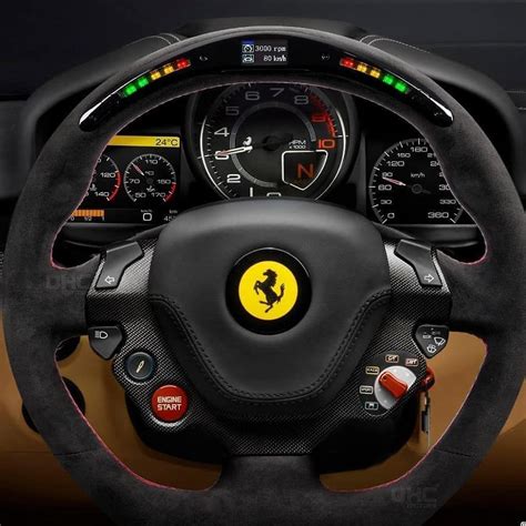 Led Performance Steering Wheel For Ferrari Ferrari Ferrari458