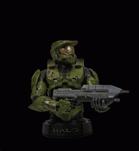 Gentle Giant Studios Halo 3 Master Chief Green Mini Bust