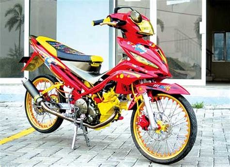 Bikin enteng & ngacir jupiter mx dengan modal dikit подробнее. Modifikasi Motor Jupiter Mx 135 - Gambar Kehidupan