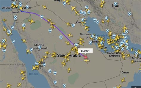 El Al Flight Lands In Uae After Becoming 1st Israeli Plane To Cross