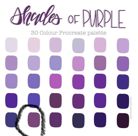 Purple Paint Colors Palette Purple Colour Shades Create Color Palette