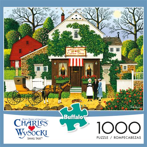 Buffalo Games Charles Wysocki Small Talk 1000 Piece