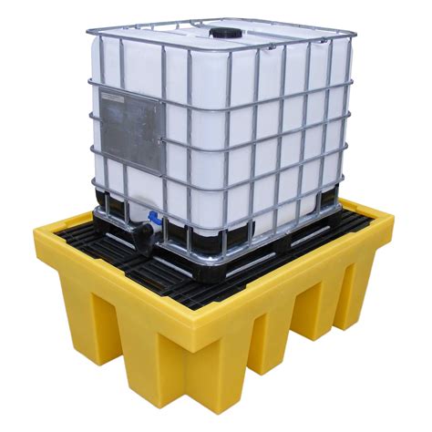 Ibc Sump Pallet Spill Control And Ibc Spill Pallets Plastic