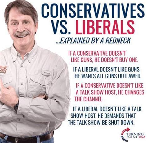 A Redneck Explains The Difference Between Libs And Conservatives