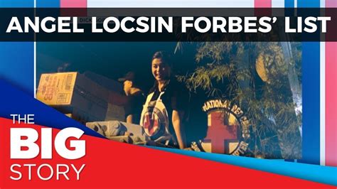 angel locsin lands on forbes asia s 2019 heroes of philanthropy list youtube