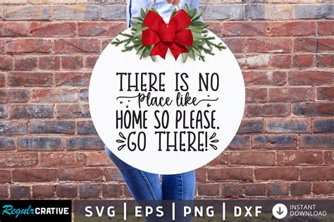FREE There is No Place Like Home so Plea Graphic by Regulrcrative