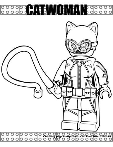 Download printable lego catwoman coloring page. Free LEGO Catwoman Coloring Page - True North Bricks ...