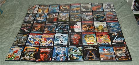 my ps2 collection part 2 by tinythegiant on deviantart
