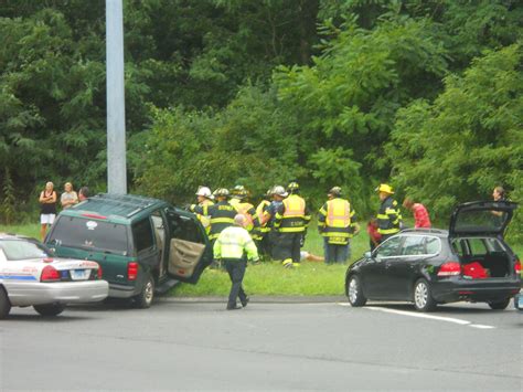 Women Suffer Injuries in Two-Car Accident on Route 111 | Monroe, CT Patch