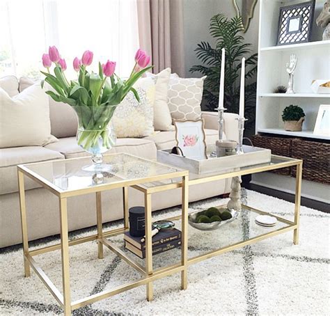 Even to enhance vintage or classic living room, it will be very cool as well then will successfully surprise everyone. Budget Friendly IKEA Coffee Table Hacks - The Cottage Market