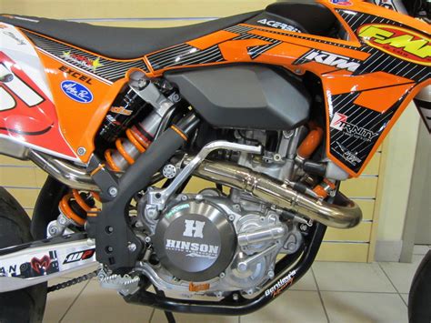 Start date apr 3, 2018; 2013 KTM 500 EXC "SUPER MOTARD"