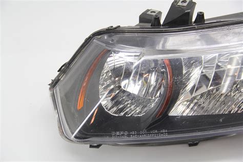We operate the website procivic.com. Honda Civic Coupe Si 06-08 Front Left/Driver Headlight ...