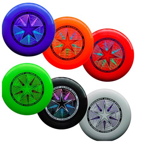 Discraft Ultra Star 175g Standard Flying Disc Uk