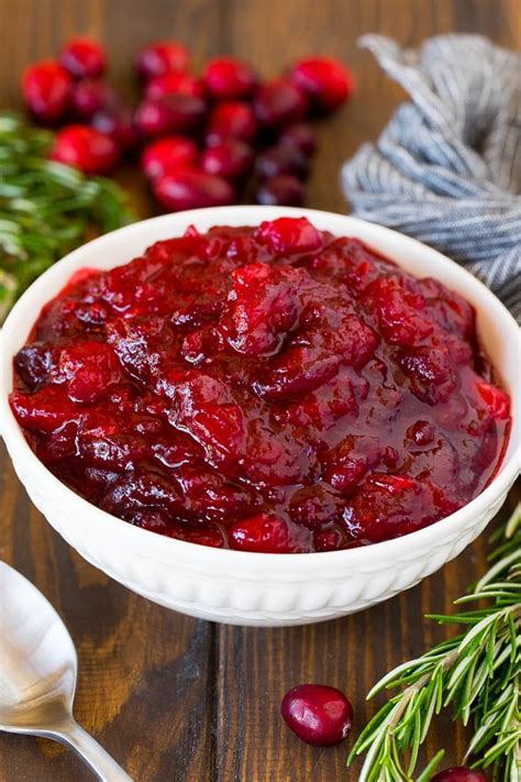 Homemade Cranberry Sauce Dinner At The Zoo