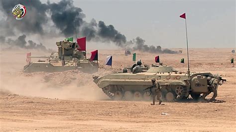 Egyptian Military Carry Out Exercises Near Libyan Border Focusing On