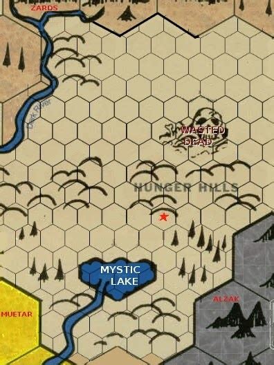 Ramblin Gamer Divine Right Kingmaker Hex Map Pathfinder