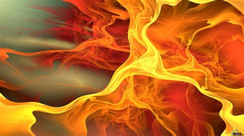 Flames Wallpaper Wallpapersafari