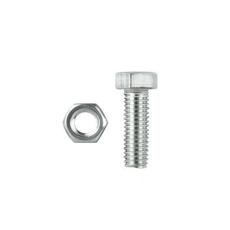 Hex Bolts And Nuts M5 X 16mm Stainless Steel 316 Pinnacle Hardware