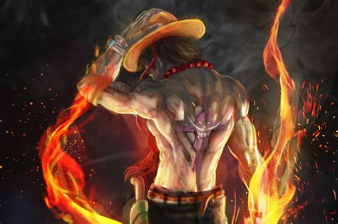 Fire Fist Ace Wallpapers Wallpaper Cave