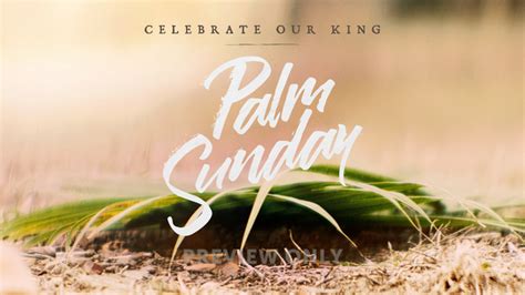 Easter Moments Palm Sunday Title Graphics Igniter Media