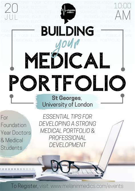 Building Your Medical Portfolio Melanin Medics