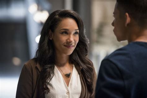 ‘the Flash’ Star Candice Patton On Iris Becoming A Big Sister Again