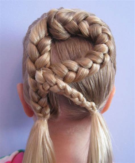 Browse these ideas for easy kids hairstyles for all ages, looks, and skill levels. Cool, Fun & Unique Kids Braid Designs | Simple & Best Braiding Hairstyles For Kids 2012 | Girlshue