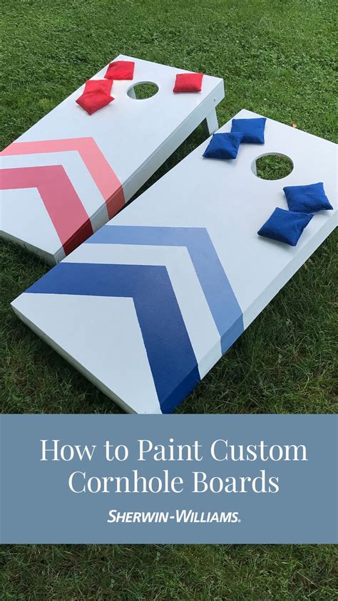 How To Paint Custom Cornhole Boards In 2021 Cornhole Designs Outdoor