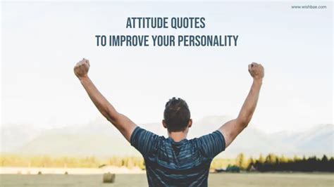 2023 Attitude Quotes To Improve Your Personality Wishbaecom