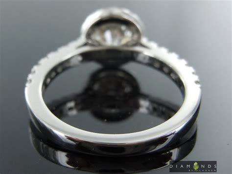089ct M Vs2 Round Diamond Ring