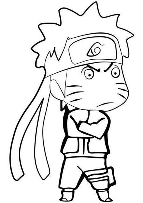 47 Desenhos Do Naruto Para Colorir
