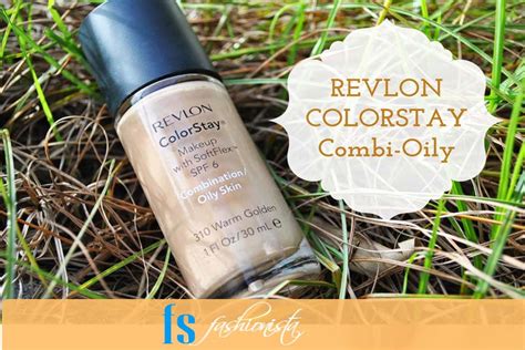 Revlon Colorstay Foundation Combinationoily Skin Review Fs Fashionista
