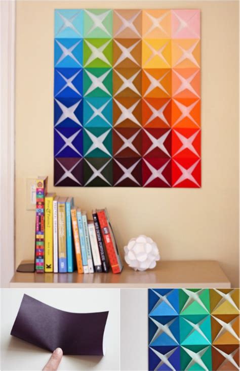 26 Easy And Gorgeous Diy Wall Art Projects That Absolutely Anyone Can