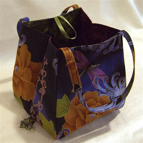 Mini Backpack Purse Pattern