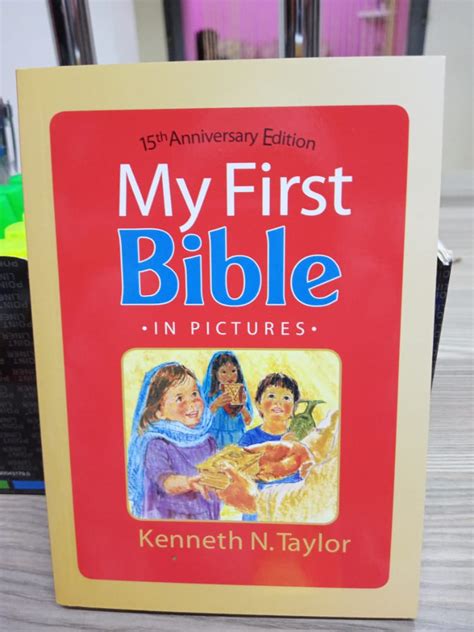 My First Bible In Pictures By Kenneth N Taylor Enhanced Education Group
