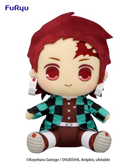 Demon Slayer Kimetsu No Yaiba Big Plush Toy Kamado Tanjiro Little